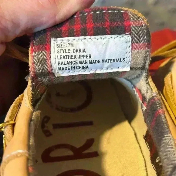 The Original Sporto Vintage Daria Red Duckβ Boot, Rain Boot, Sz 7 - Picture 6 of 7